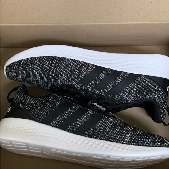 LAST PAIR - BRAND NEW W/TAGS AND BOX MEN’S ADIDAS PUREMOTION TENNIS SHOES - Picture 5 of 5